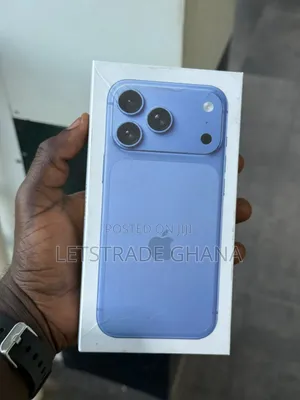 New Apple iPhone 18 Pro Max 512GB Blue