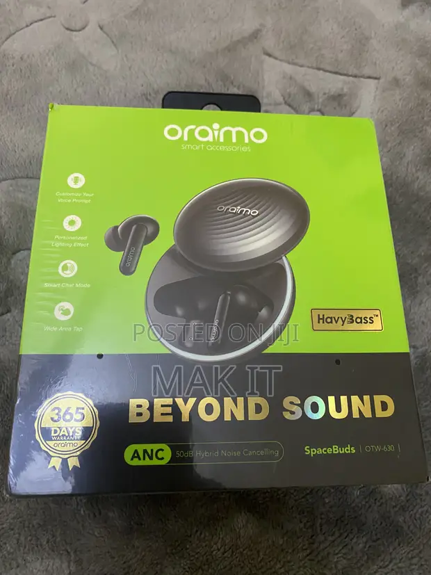 Spacebuds Hybrid ANC True Wireless Earbuds - 1