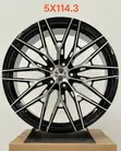 Highlander Rim 20" 5x114.3 PCD - 2