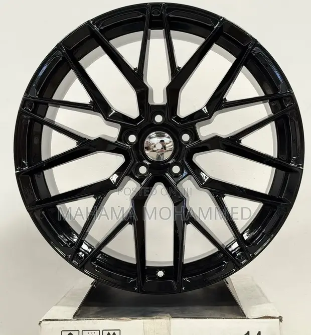 Highlander Rim 20" All Black - 1