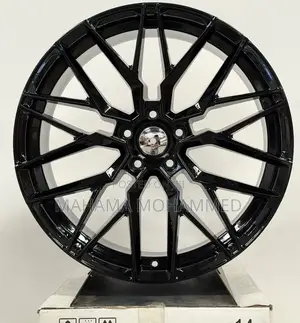 Highlander Rim 20" All Black