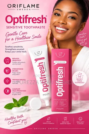 Optifresh Sensitive Toothpaste