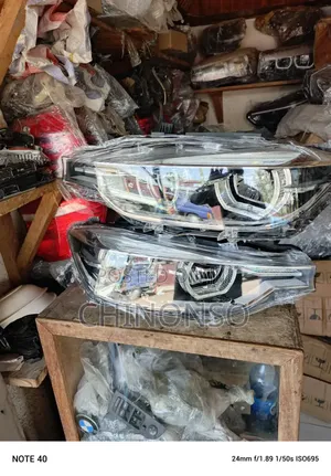 BMW F30 LED Upgraded Headlights