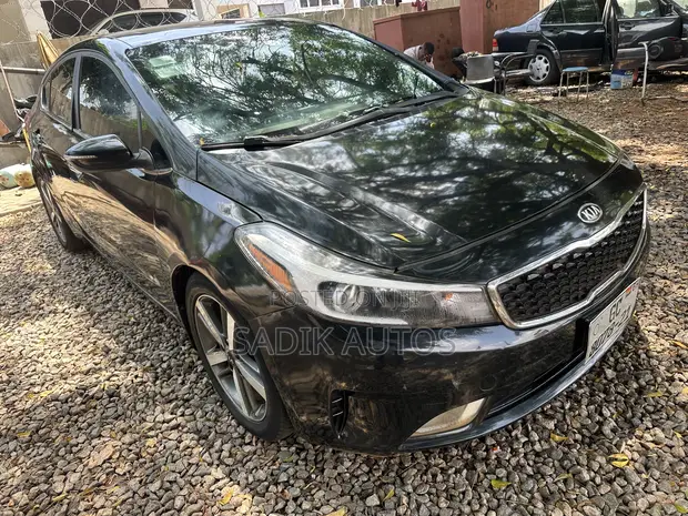 Kia Forte EX Sedan 2018 Black - 1
