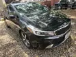 Kia Forte EX Sedan 2018 Black - 1