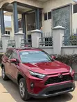 2023 Toyota RAV4 XLE Burgundy - 3