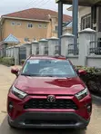 2023 Toyota RAV4 XLE Burgundy - 4