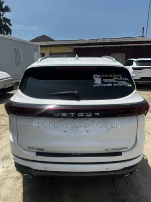 Jetour X70 Plus 2023 White