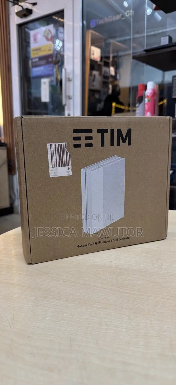 ZTE MF297D WiFi 6 Router (Unlocked) - 1