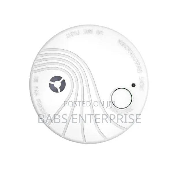 Hikvision Wireless Photoelectric Smoke Detector DS-PDSMK-S-WE - 1
