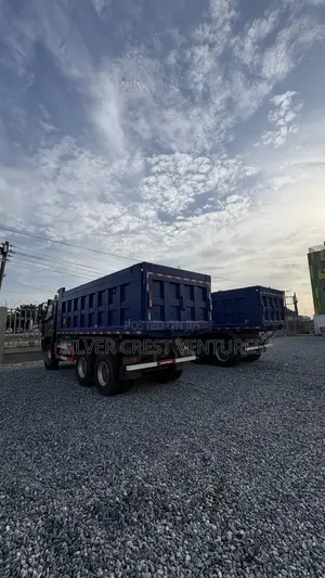 Brand New 2026 CNHTC Howo Heavy-Duty Trucks