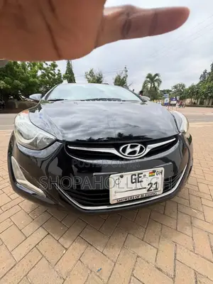 Hyundai Avante 2014 Black