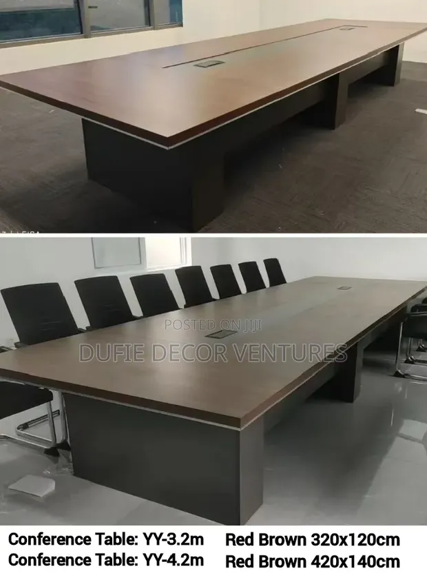 Brand New Square Conference Table - 1