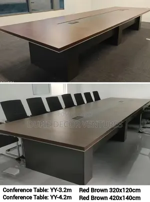 Brand New Square Conference Table