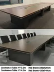 Brand New Square Conference Table - 1