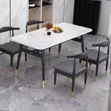 Dining Table with 4 Chairs - 1