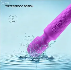 Magic Wand Vibrator - Purple
