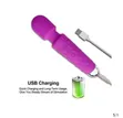 Magic Wand Vibrator - Purple - 2