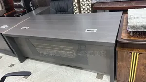 Executive Wooden Conference Desk