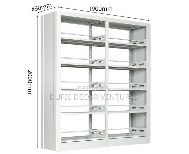 Office Bookcase Metal Cabinet - 1