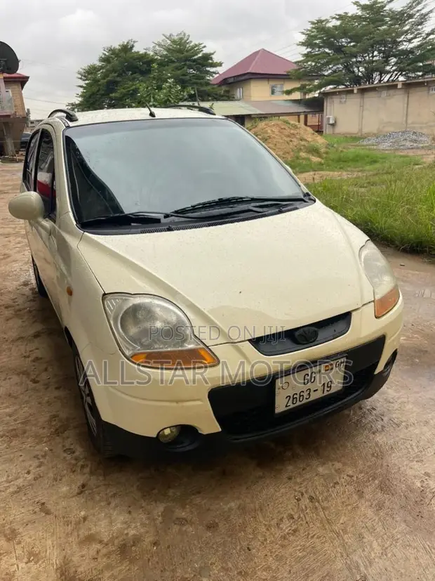 Daewoo Matiz 2008 Ivory - 1