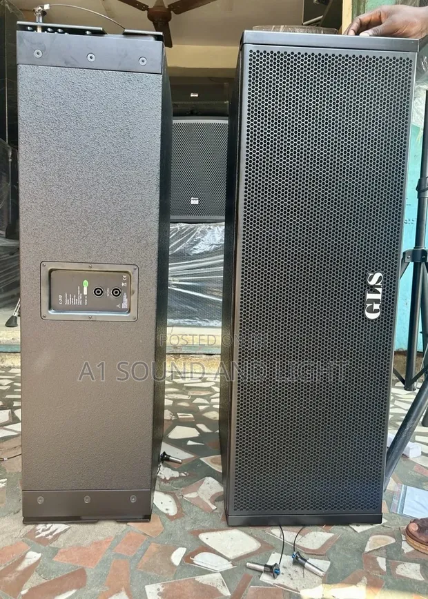GLS L-212 12" Passive Line Array Speakers (Pair) - 1