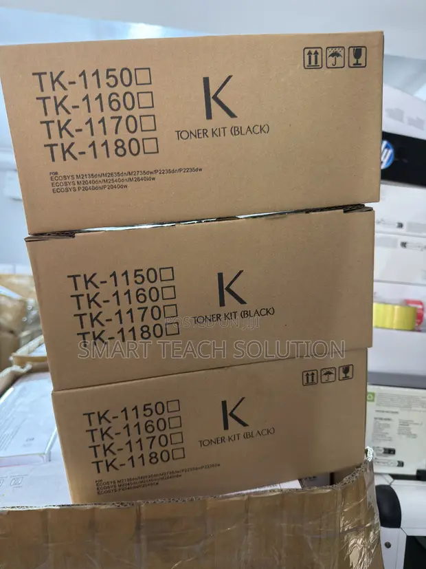 Kyocera Black Toner Kit - 1