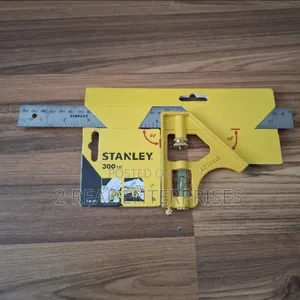 Stanley 300mm Combination Square with Spirit Level