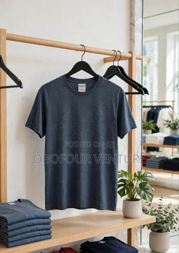 Quality Plain T-Shirts from USA - 1