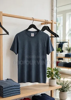 Quality Plain T-Shirts from USA
