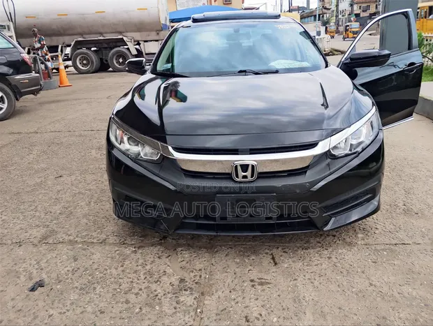 2017 Honda Civic EX Sedan - 1