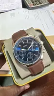 Fossil Sullivan 44mm Multifunction Leather Watch - 2