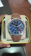 Fossil Sullivan 44mm Multifunction Leather Watch - 4