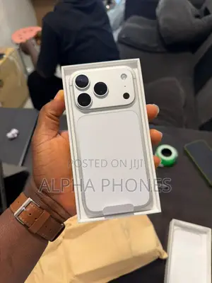 Apple iPhone 17 Pro Max 512GB Silver