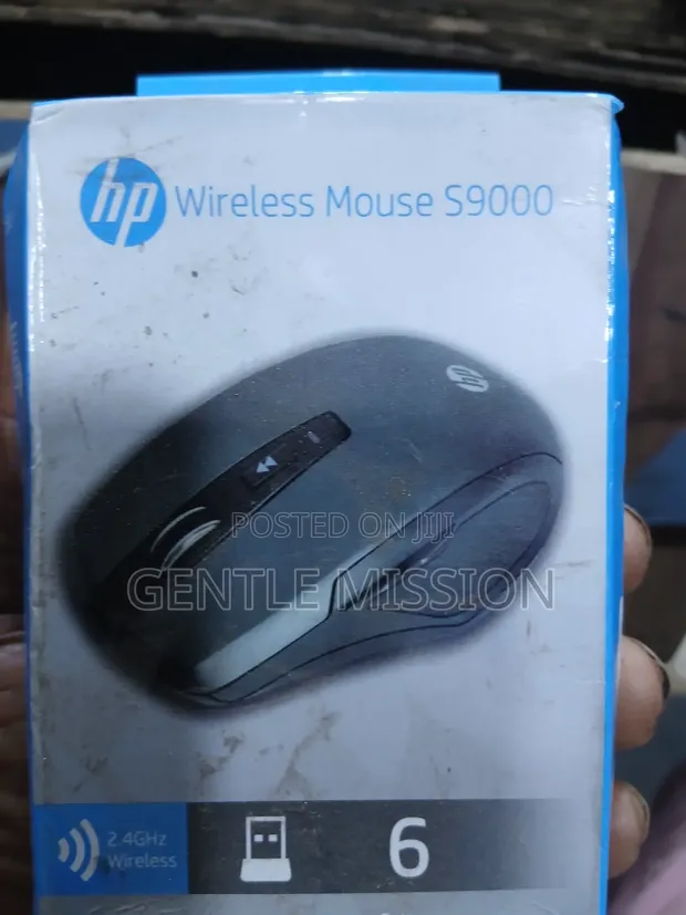 HP Wireless Mouse S9000 - 1