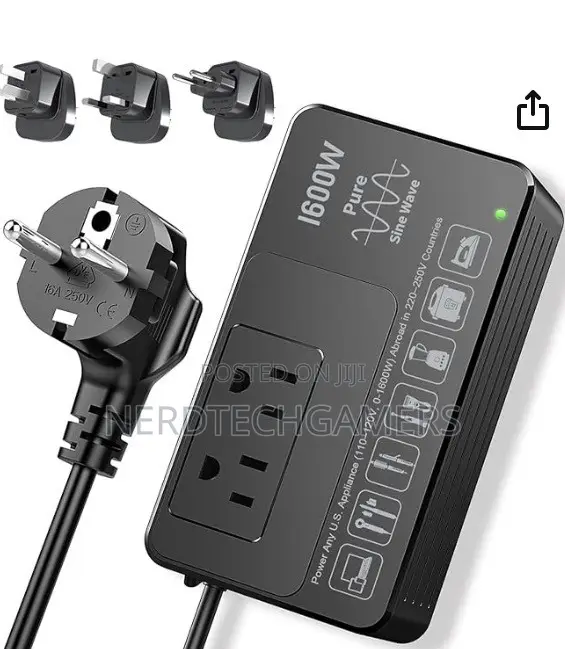 Hyted 1600W Power Converter Combo - 1