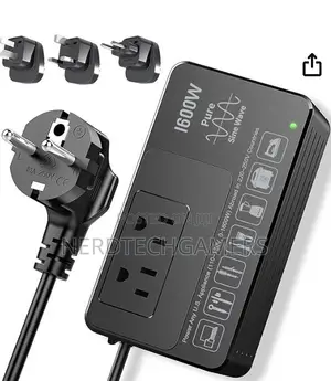 Hyted 1600W Power Converter Combo