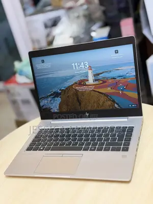 HP EliteBook 840 G6 Laptop - Core i7, 8GB RAM, 256GB SSD