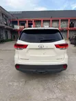 2018 Toyota Highlander XLE AWD V6 White - 2