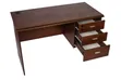 Brand New Front Desk - Brown Square Table - 2