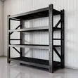 Heavy Duty Metal Shelves - 4 Tier Adjustable - 2