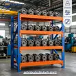 Heavy Duty Metal Shelves - 4 Tier Adjustable - 3