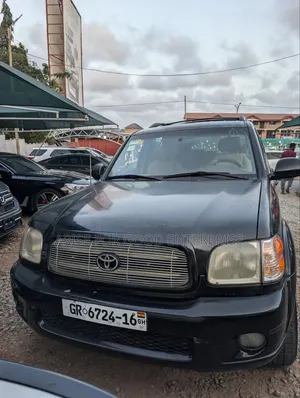 Toyota Sequoia Limited 2002 Black