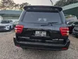 Toyota Sequoia Limited 2002 Black - 4