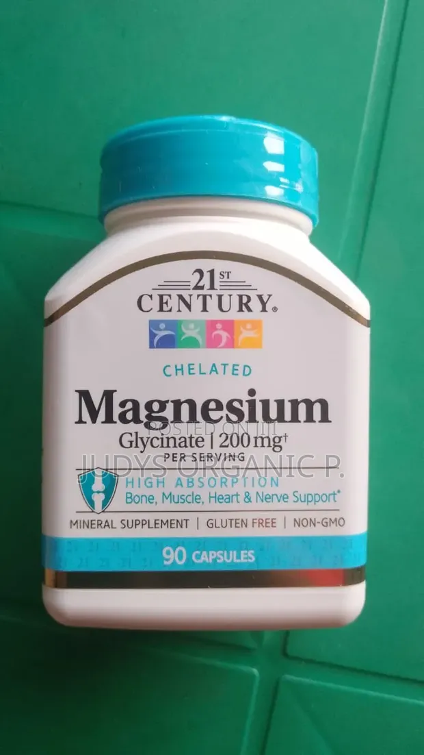 21st Century Magnesium Glycinate - 1