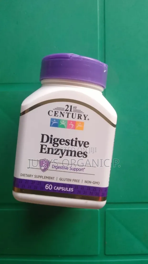 21st Century Digestive Enzymes - 1