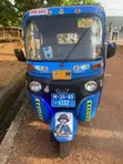 Bajaj RE 2026 Blue Three-Wheeler - 5