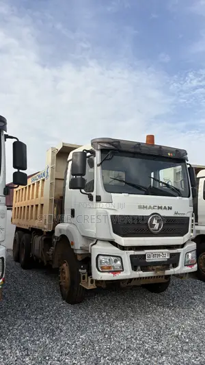 Shacman H3000 2022 White Dump Truck