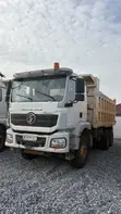 Shacman H3000 2022 White Dump Truck - 2