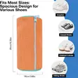 3-Piece Shoe Washing Machine Bag & Drying Hanger Set - 2